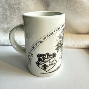 Germany Coffee Mug  German Words White Background